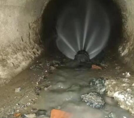 寒亭市政管道清淤