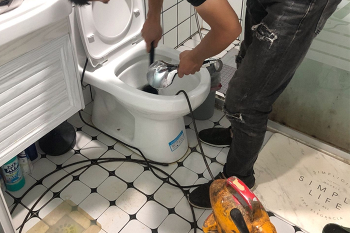 寒亭疏通下水道