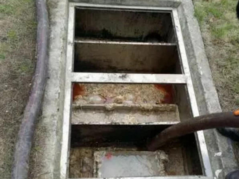 寒亭隔油池清理