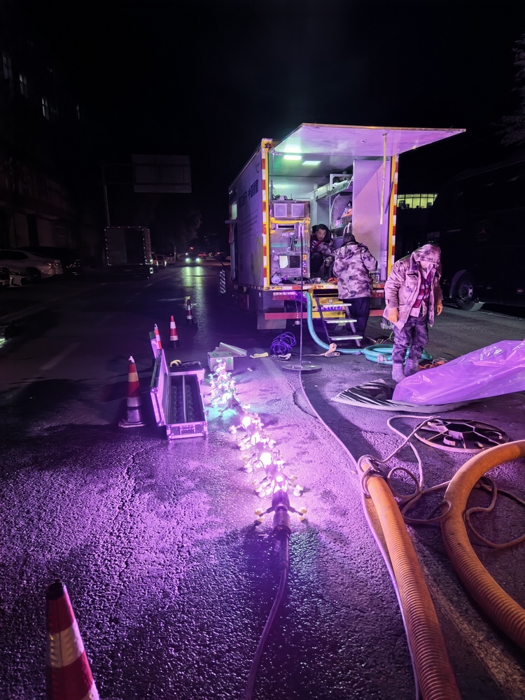 寒亭管道非开挖修复