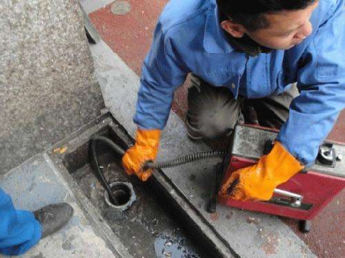 寒亭疏通下水道