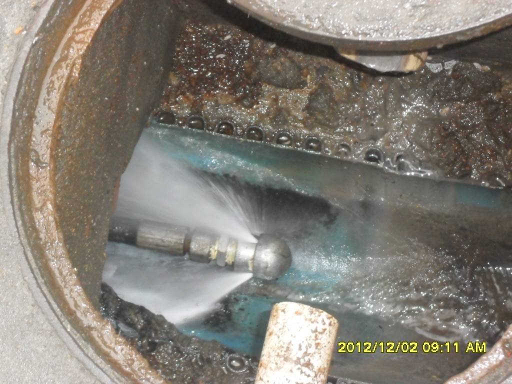 寒亭污水管道高压清洗