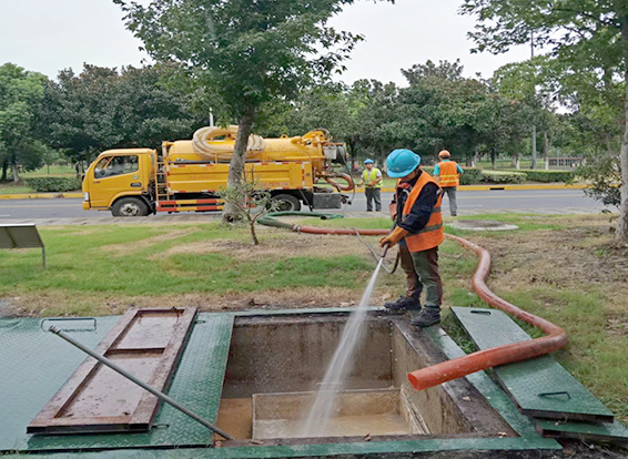 寒亭化油池清理