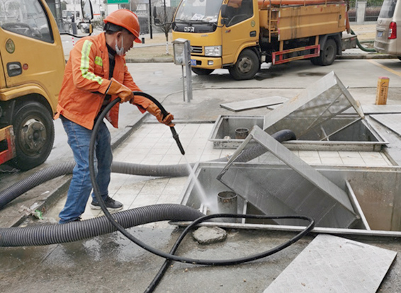 寒亭隔油池清理