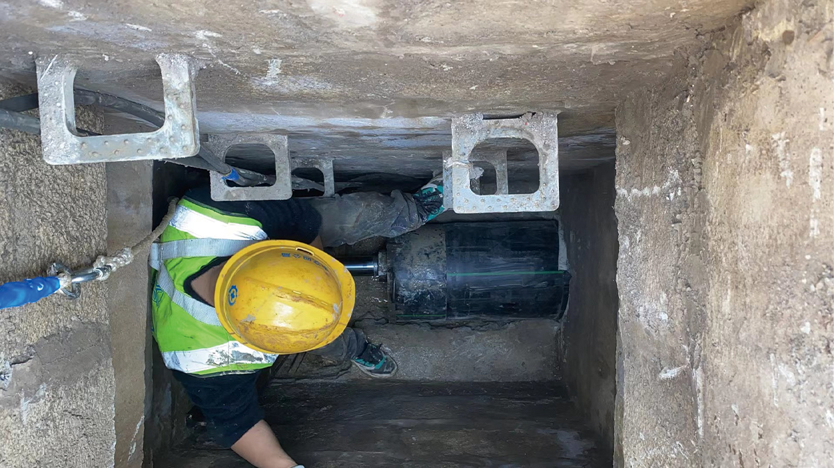 寒亭HDPE短管内衬法