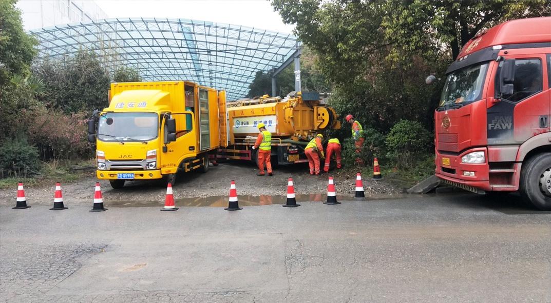 寒亭成区雨污水管网“四位一体”检测疏通项目